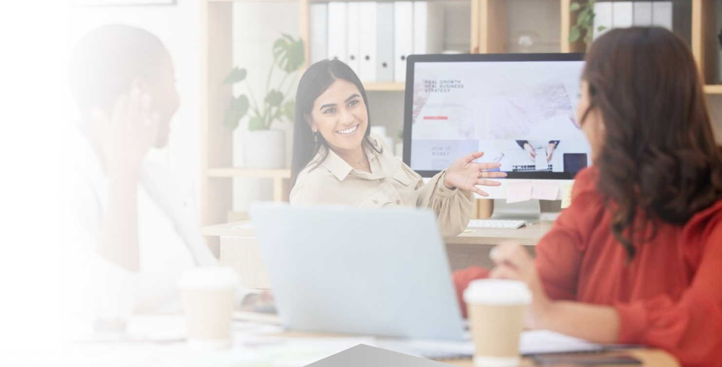 Interface do sistema BCompliance em dispositivos